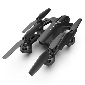LS-UTU HD Drone su Dviguba Kamera 1080P /4K WiFi FPV Realaus Laiko Oro Vaizdo Plataus Kampo Optinis Srauto RC Quadcopter Sraigtasparnis Žaislai
