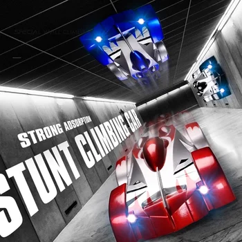 Nuotolinio Valdymo Kaskadininkų Automobilių Elektros Žaislų Automobiliai, Nuotolinio Valdymo lipimas RC Automobilių LED Žibintai, Sukasi 360 Laipsnių Stunt Žaislai