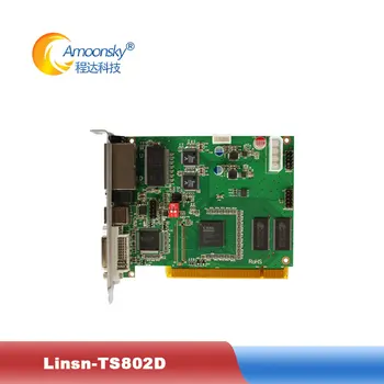 Linsn led studija TS802d siuntėjas ts801d siuntėjas dirbti su led gauna valdytojas rv901 rv908h rv908m32