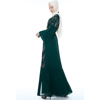 China Abaja Kimono Dubajaus Musulmonų Hijab Malda Suknelė Abayas Moterų Maroko Kaftan Islamas Caftan Islamo Drabužių, Apsiaustą Musulman