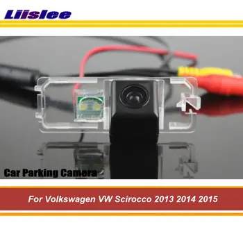 Automobilio Atbulinę automobilio Parkavimo Kamera galinio vaizdo VW Scirocco 2013 Galiniai Atgal Vaizdas AUTO HD 