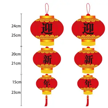 2020 M. Kinijos Pavasario Šventė Kabinti Ornamentu Suyranti Nekenksmingas 4 Stilius Buities Reikmėms Kinų Naujieji Metai Apdaila