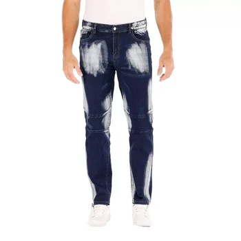Vyrų Slim Elastiniai Džinsai Mados Priežastinis Plius Dydis 42 Pantalon Homme Džinsai Skinny Jeans Mens