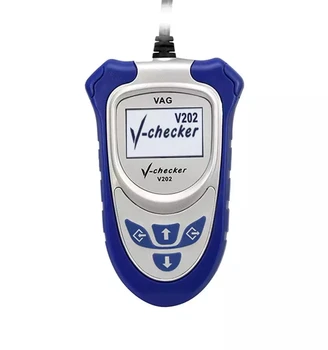 VAG Automobilių Kodas Reader,V-Checker V202, Diagnozuoti Visų Elektroninių Sistemų VW Serija