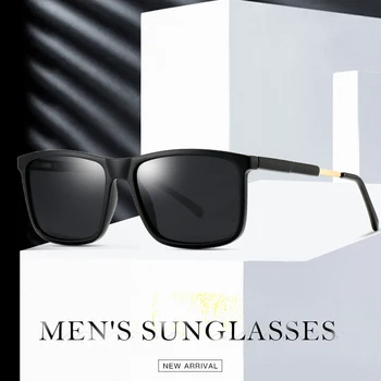 2020High Kokybės vyriški naujas Mados TR poliarizuoti akiniai nuo saulės aikštė akiniai nuo saulės, klasika, vairavimo, Anti-glare Lauko UV400 akiniai nuo saulės