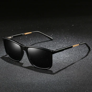 2020High Kokybės vyriški naujas Mados TR poliarizuoti akiniai nuo saulės aikštė akiniai nuo saulės, klasika, vairavimo, Anti-glare Lauko UV400 akiniai nuo saulės