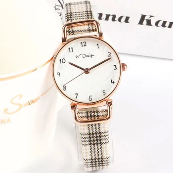 Paprastas stilius elegantiškas moterų laikrodžiai 2019 viršuje prabangos prekės odinis dirželis dizaino mažas ratukas ponios laikrodis mini moterų laikrodis