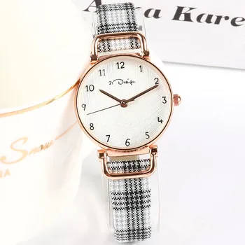 Paprastas stilius elegantiškas moterų laikrodžiai 2019 viršuje prabangos prekės odinis dirželis dizaino mažas ratukas ponios laikrodis mini moterų laikrodis