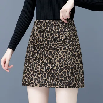 Trumpas sijonas moterų rudens žiemos 2020 naujų korėjos versija, stabdžių šviesos sijonas plonas aukštos juosmens-line užsienio stiliaus hip-sijonas
