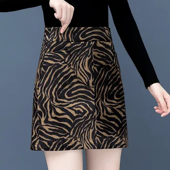 Trumpas sijonas moterų rudens žiemos 2020 naujų korėjos versija, stabdžių šviesos sijonas plonas aukštos juosmens-line užsienio stiliaus hip-sijonas