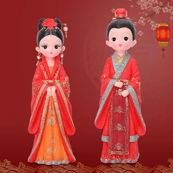 Senovės Kinų stiliaus, meilė šimtą metų, dekoravimas, vestuvių dekoravimas, creative vestuvių dovana Kinų stiliaus