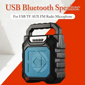 Įdėkite Tf Kortelę Nešiojamą Belaidį Bluetooth Garsiakalbį Lauko garsiakalbiai Usb nešiojamas kompiuteris 