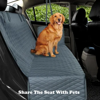 Šuo Pagalvėlė Padengti Pet Transporto Vandeniui Šuns Dirželis Automobilio Galinės Sėdynės Raštas Mažylis Hamakas Vandeniui, Sulankstomas 2021New