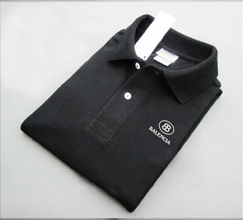 Naujas 2021 trumparankoviai marškinėliai vyriški atvartas medvilnės boutique verslo atsitiktinis vyriški Polo marškinėliai