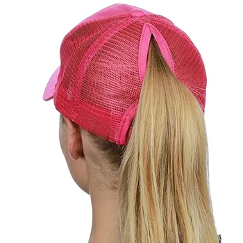 Atsitiktinis plaukai surišti į uodegą Beisbolo kepuraitę Snapback Įrengti Akių Tėtis Skrybėlę Vasaros Gatvės Mados Tendencijos Mergina Hip-Hop Bžūp Moterų Skrybėlės ir Kepurės