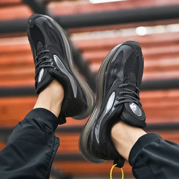 2021 m. pavasarį naujas aukštos kokybės vyriški sportiniai batai patogūs vyriški lauko patogus, madingi batai madingi oro pagalvės batai