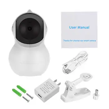HD 2.0 MP Belaidžių IP kamerų Apsaugos Vaizdo Stebėjimo VAIZDO Kamera, Wifi Smart Home Naktinio Matymo Dviejų krypčių Garso Baby/Pet Stebėti