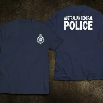 Marškinėlius NAUJAS Australija Australijos Federalinės Politikos AFP Specialiųjų Pajėgų Komanda Vyrų T-Shirt