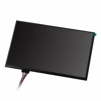 10 colių Aviečių Pi LCD Ekranas 1280*800 Didelės Raiškos Ekranas Nuotolinio Valdymo Vairuotojo Lenta 2AV HDMI USB TIPO C