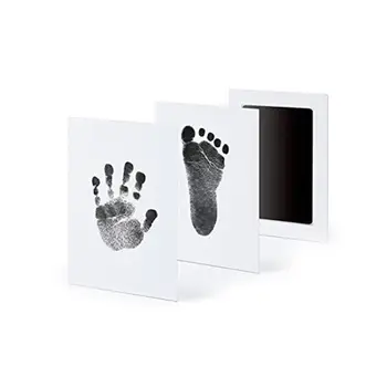 Brand New Ir Aukštos Kokybės Kūdikių Specialios Handprint Ir Pėdsaką Rašalo Pagalvėlę, Kūdikio Daiktų, Suvenyrų