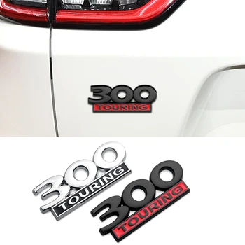 3D Metalo 300 Touring Ženklelis Automobilių Kėbulo Uodega Kamieno Sparnas Emblema Lipdukas Dekoracija Volkswagen, VW, 