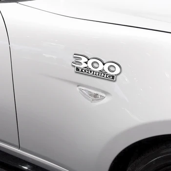 3D Metalo 300 Touring Ženklelis Automobilių Kėbulo Uodega Kamieno Sparnas Emblema Lipdukas Dekoracija Volkswagen, VW, 