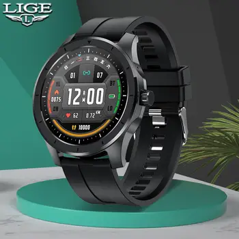LIGE Sporto Vyrų Smart Watch 