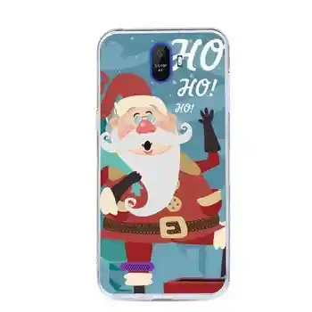 Animacinių filmų Kalėdų Telefoną Atveju BQ 5016G Pasirinkimas Santa Claus Minkštas Atveju BQ-5016G Puikus Pasirinkimas Atgal