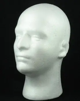 Vyrų Manekeno Galvos Skrybėlę Rodomas Perukas mokymo vadovo modelis, vadovo modelis, vyrų galvos modelį