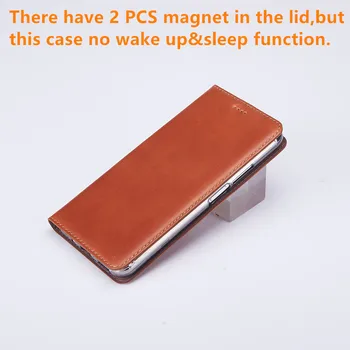 Natūralios odos magnetinio apversti atveju kortelė kišenėje dėklas, skirtas Umidigi Galia 3/Umidigi Z2 Pro/Umidigi Z2 telefono dėklas kisckstand coque