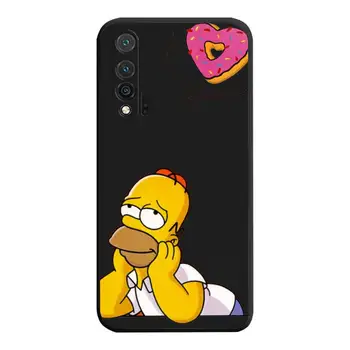 Juokinga Homer J. Simpson Animacinių filmų Telefoną Atveju 