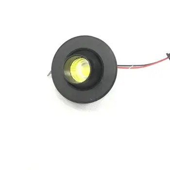 5Stück 3 W 48mm diameterLED Mini Einbauleuchte Maþdaug verstellbarer Vietoje Deckenlampe 95-265 V LED-Schrankleuchte