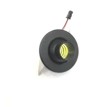 5Stück 3 W 48mm diameterLED Mini Einbauleuchte Maþdaug verstellbarer Vietoje Deckenlampe 95-265 V LED-Schrankleuchte