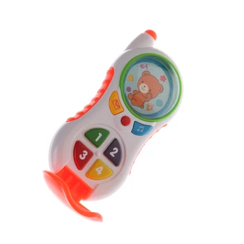 Aukštos kokybės žaislai su garso ir šviesos / Vaikų muzikos telefonas / Mokymosi Studijų Kūdikių mobilųjį telefoną žaislas / Švietimo žaislas