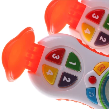 Aukštos kokybės žaislai su garso ir šviesos / Vaikų muzikos telefonas / Mokymosi Studijų Kūdikių mobilųjį telefoną žaislas / Švietimo žaislas