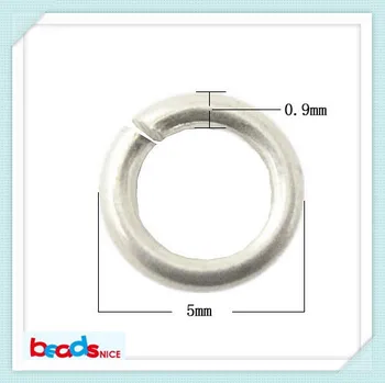 Beadsnice ID25488 nekilnojamojo 925 sidabro papuošalai šuolis žiedai opended papuošalai išvados sandėlyje