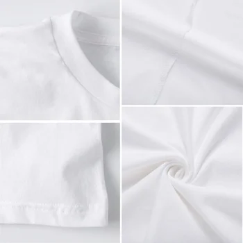 Unisex Trumpomis Rankovėmis 6 Metrų Socialinis Atskyrimas T-Shirt