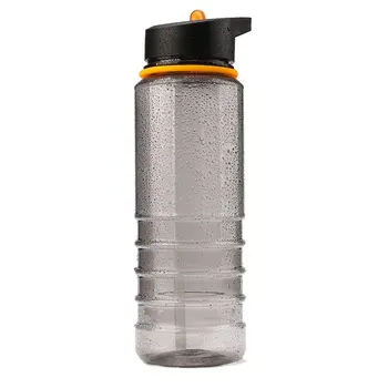 800ml gėrimo butelis taurės padengti kelionių gėrimai sporto hidratacijos šiaudų vandens butelį, dviračių žygiai kelionę dviračių sporto salė