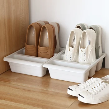 Trijų tinklelis vertikali batų džiovykla batų stalčiuko taupo erdvę, batų saugojimo