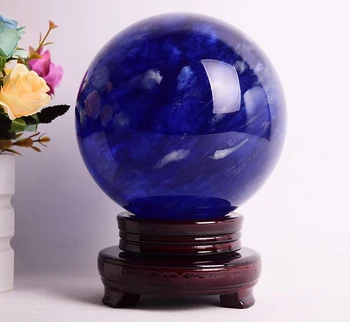 Gamtos crystal blue crystal ball