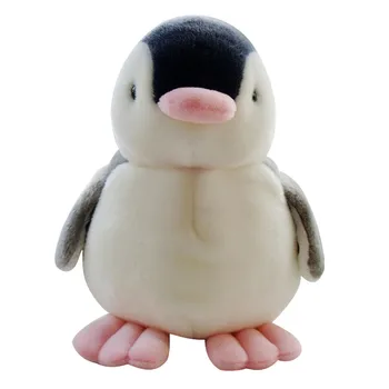 13cm Kūdikių Lėlės, Minkšti Žaislai, Mielas Animacinių filmų garso Pingvinas Mažas Minkštas Žaislas 