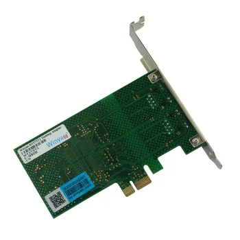 Winyao WY575T2 PCI-e X1 Dual-port gigabit ethernet nic soft maršrutas 