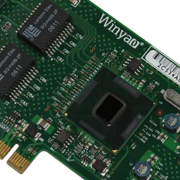 Winyao WY575T2 PCI-e X1 Dual-port gigabit ethernet nic soft maršrutas 