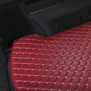 KADULEE custom automobilio bagažo skyriaus kilimėlis CHANGAN CS35 Alsvin Benni CX20 CS75 CX30 CS15 CS95 CS55 CS35 PLUS automobilių stilius aut priedai