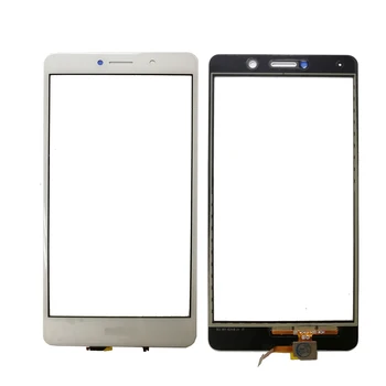 10VNT Touch Panel Huawei Honor 6X BLN-L24 L21 L22 L23 BLN-AL10 Touch Screen Stiklas Su Flex Kabelis GR5 2017 Jutiklis skaitmeninis keitiklis