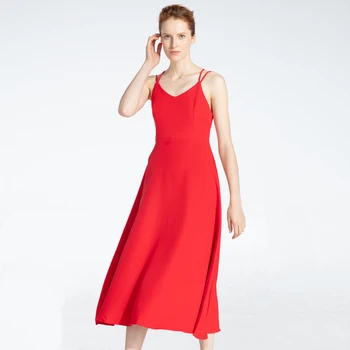ZOGAA 2020 Naujas-Pavasario Vasaros Atostogų Suknelė Kryžiaus Spageti Dirželis Atidaryti Atgal Kietuoju Paplūdimio Stiliaus Kulkšnies Ilgis Moterų Suknelės