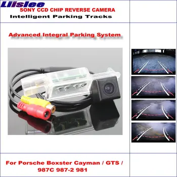 Liislee Atsarginės Galiniai Atvirkštinio vaizdo Kameros Porsche Boxster Kaimanų GTS 987C 987-2 981 HD 860 * 576 Protingas Stovėjimo Dainos