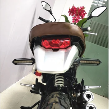Universalus 12V motociklo posūkio signalo lemputė intermitentes moto UŽ yamaha vmax 1200 z650 r1150gs bmw f650 yamaha nmax