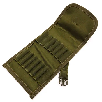 Naujas Medžioklės Taktinis daugiafunkcinis Taktinis MOLLE Kulka Pack 14-hole Mini Kulka Atveju Maišelis Tactical Dėklas