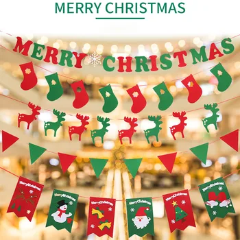 Kalėdų Papuošalai Kalėdų Dekoracijas Namų Veranda Ženklas, Dekoratyvinės Durys Reklama Kabo Kalėdos Kerst Navidad Naujųjų Metų 2021